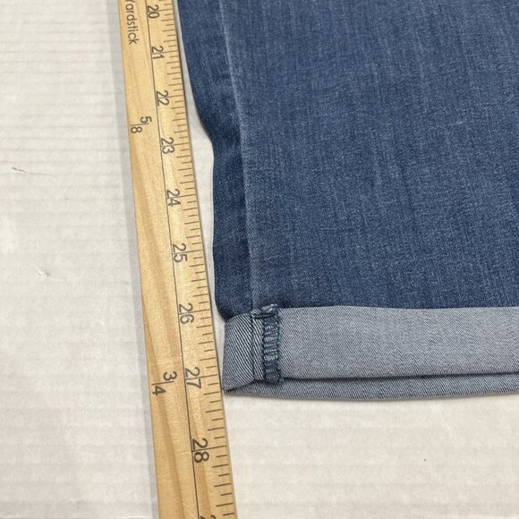 NYDJ Pants Womens 26W Slim Ankle Jogger Double Cuff Pull On Drawstring Waist - Picture 11 of 16